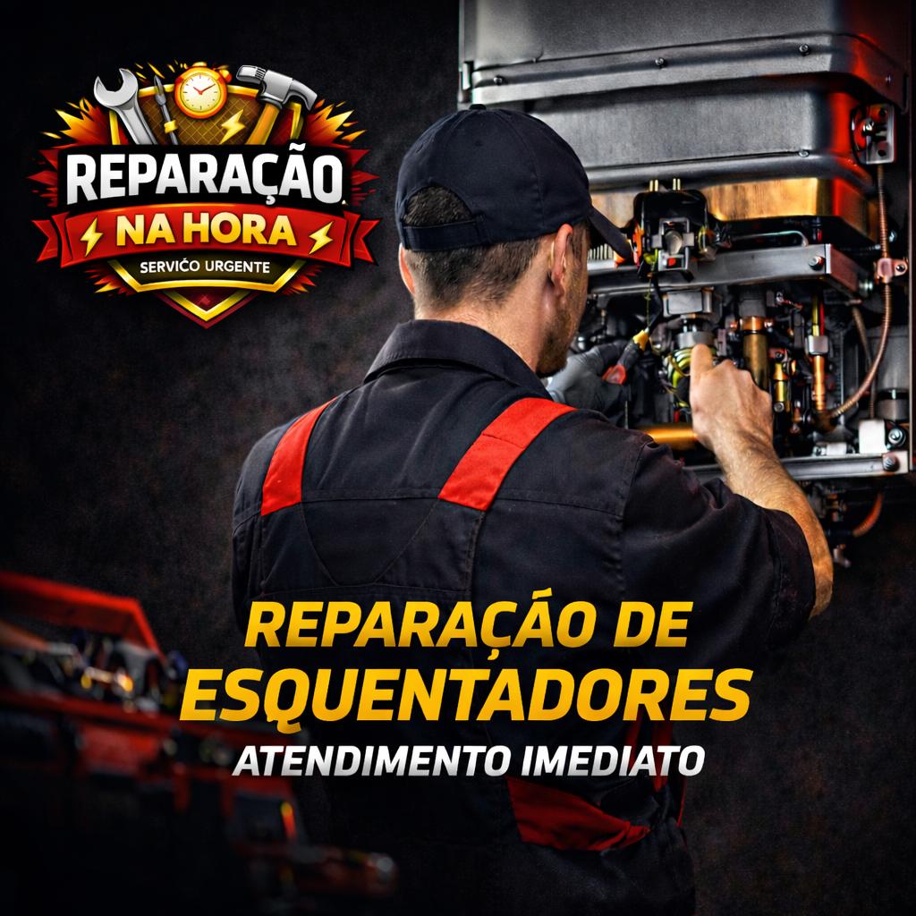 Reparação de Esquentadores em Almada – Assistência Técnica 24H/7