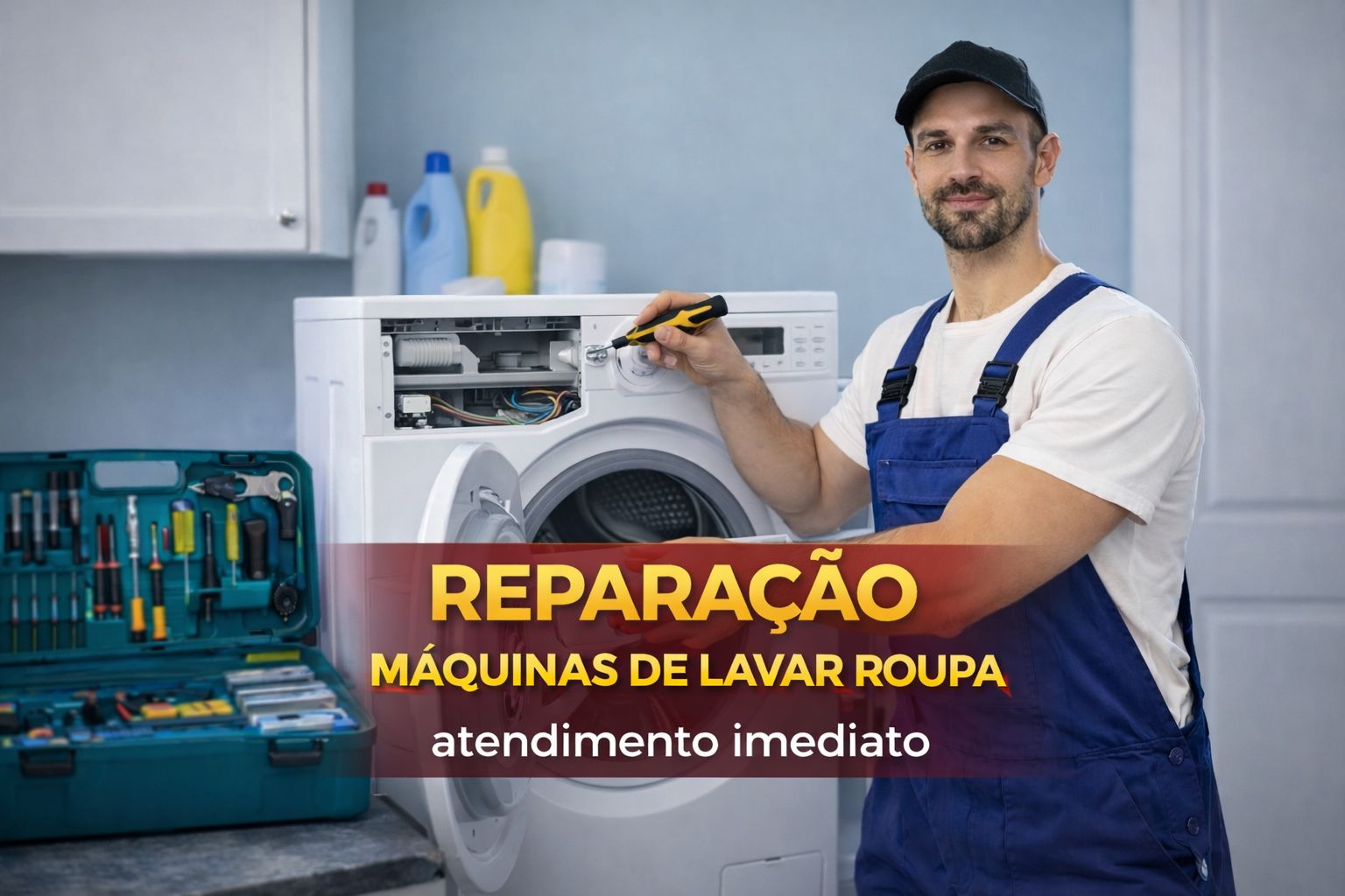 Reparação de Máquinas de Lavar Roupa em Lisboa