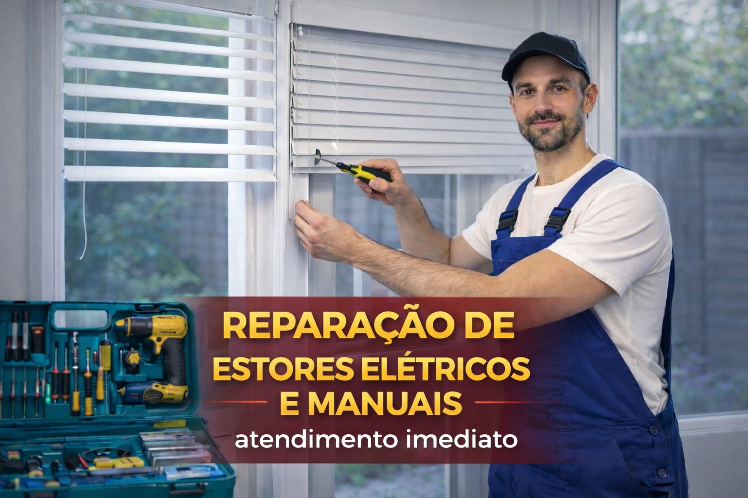 Reparação de Estores em Caneças