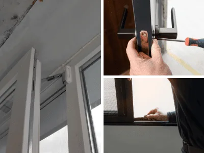 Reparação de Basculantes - Portas e Janelas SOS 24H/7 urgente 24h em 