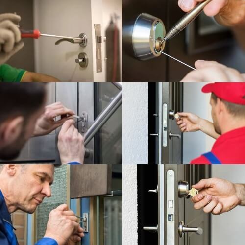 Porta de Prédio - Assistência SOS 24h/7 perto de mim em 